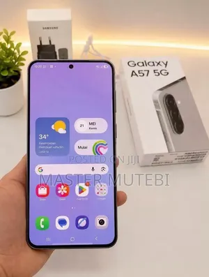 New Samsung Galaxy A57 256 GB Black