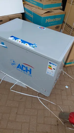 Big Freezer Gray Colour