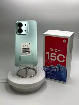 New Xiaomi Redmi 15C 4G 256 GB Green