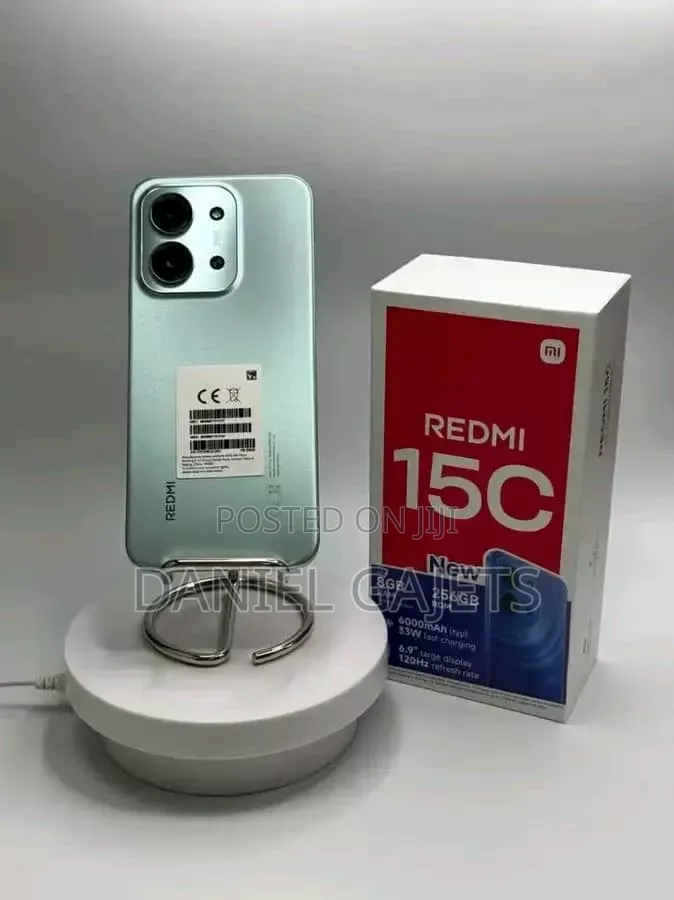 New Xiaomi Redmi 15C 4G 256 GB Green