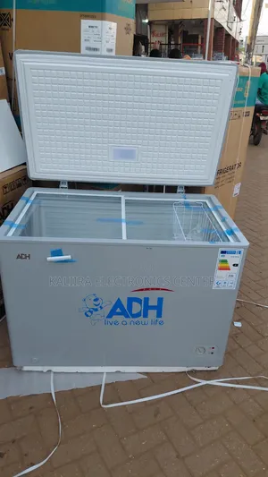 Big Freezer Gray Colour
