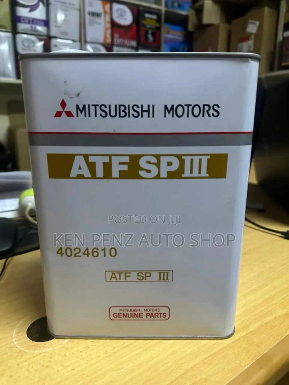 Mitsubishi Motors ATF SP3