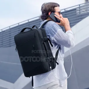 Oluolin Expandable Travel Laptop Backpack