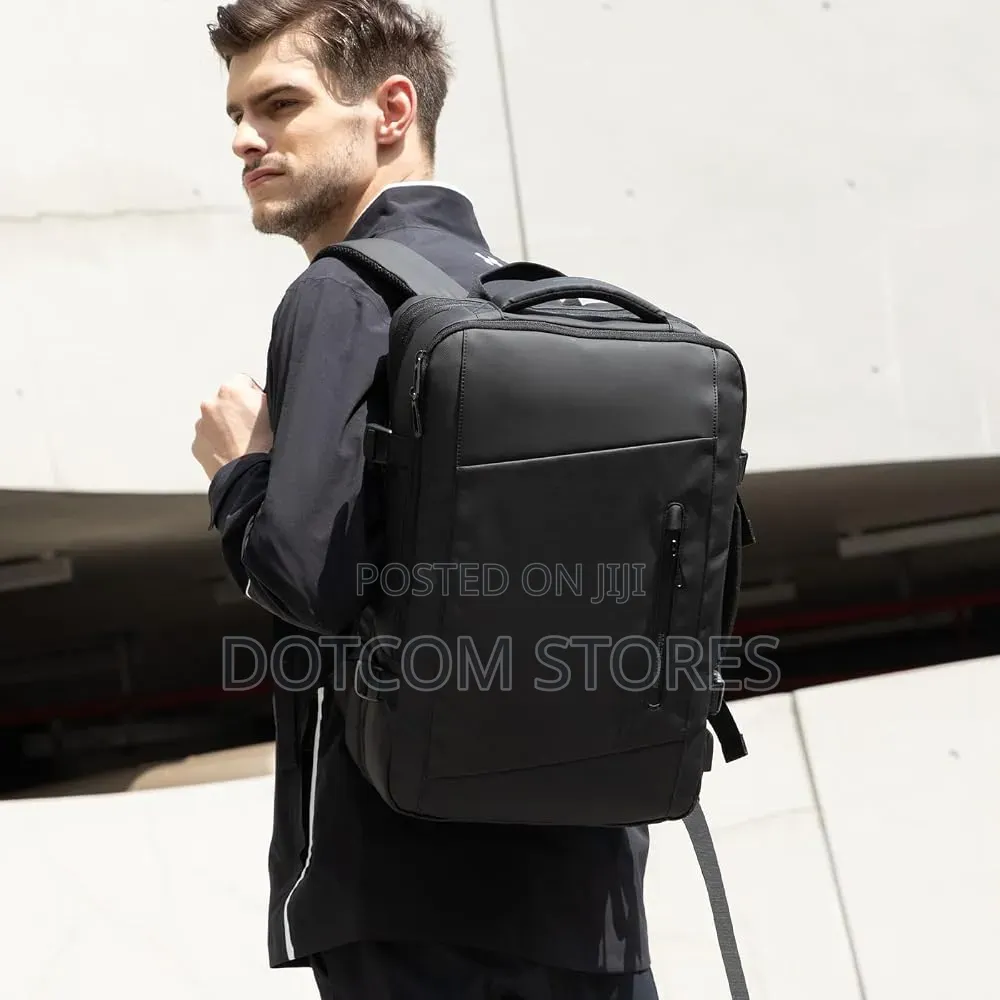 Oluolin Expandable Travel Laptop Backpack