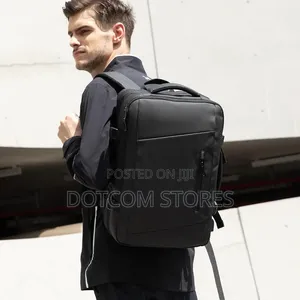 Oluolin Expandable Travel Laptop Backpack