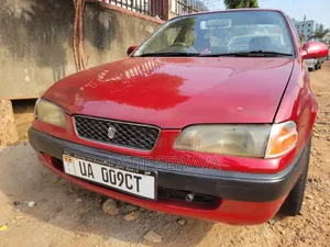 Toyota Sprinter 1998 Maroon