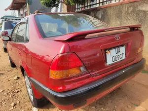 Toyota Sprinter 1998 Maroon