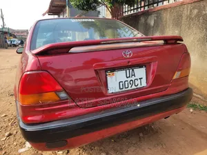 Toyota Sprinter 1998 Maroon