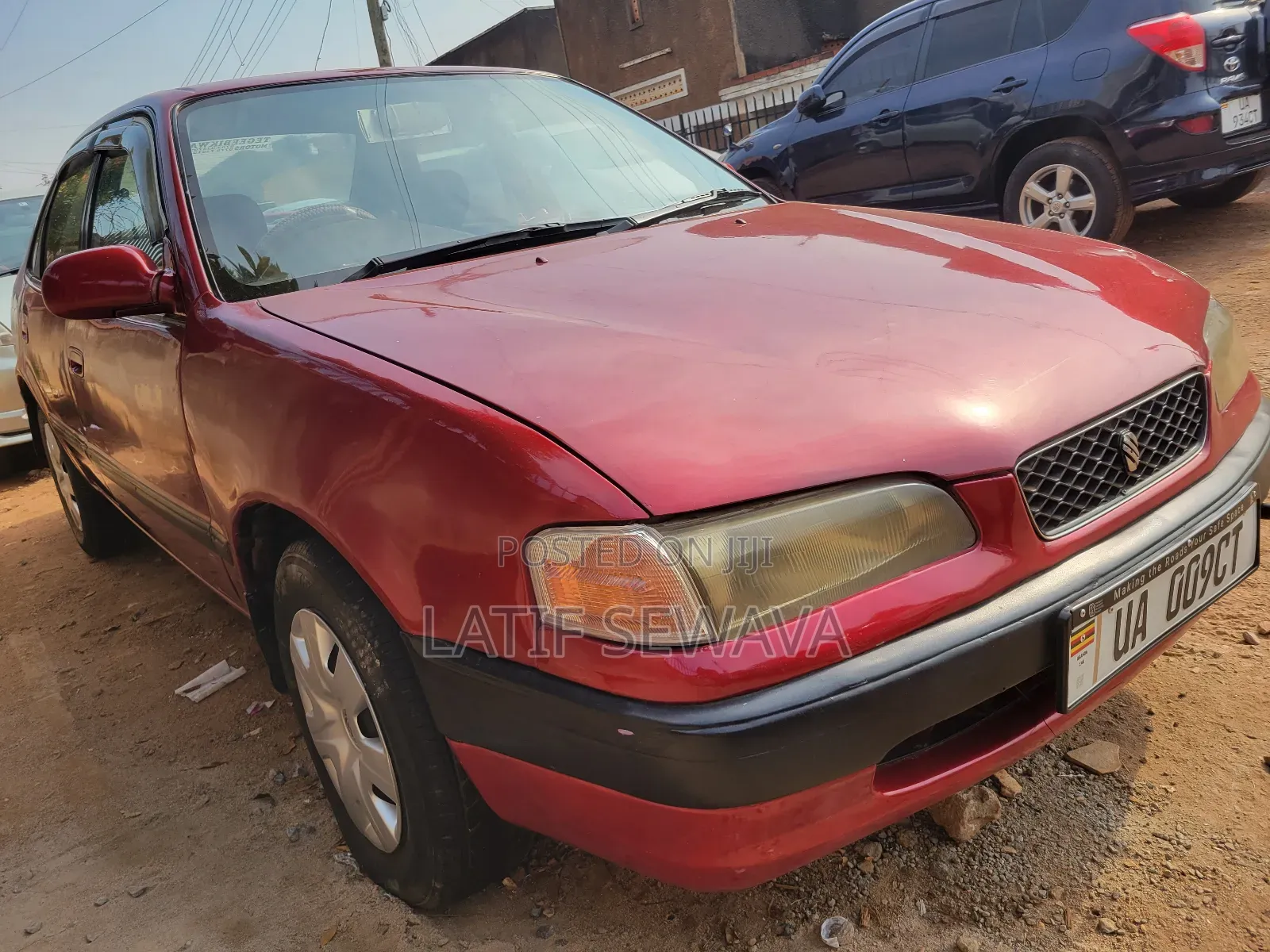 Toyota Sprinter 1998 Maroon