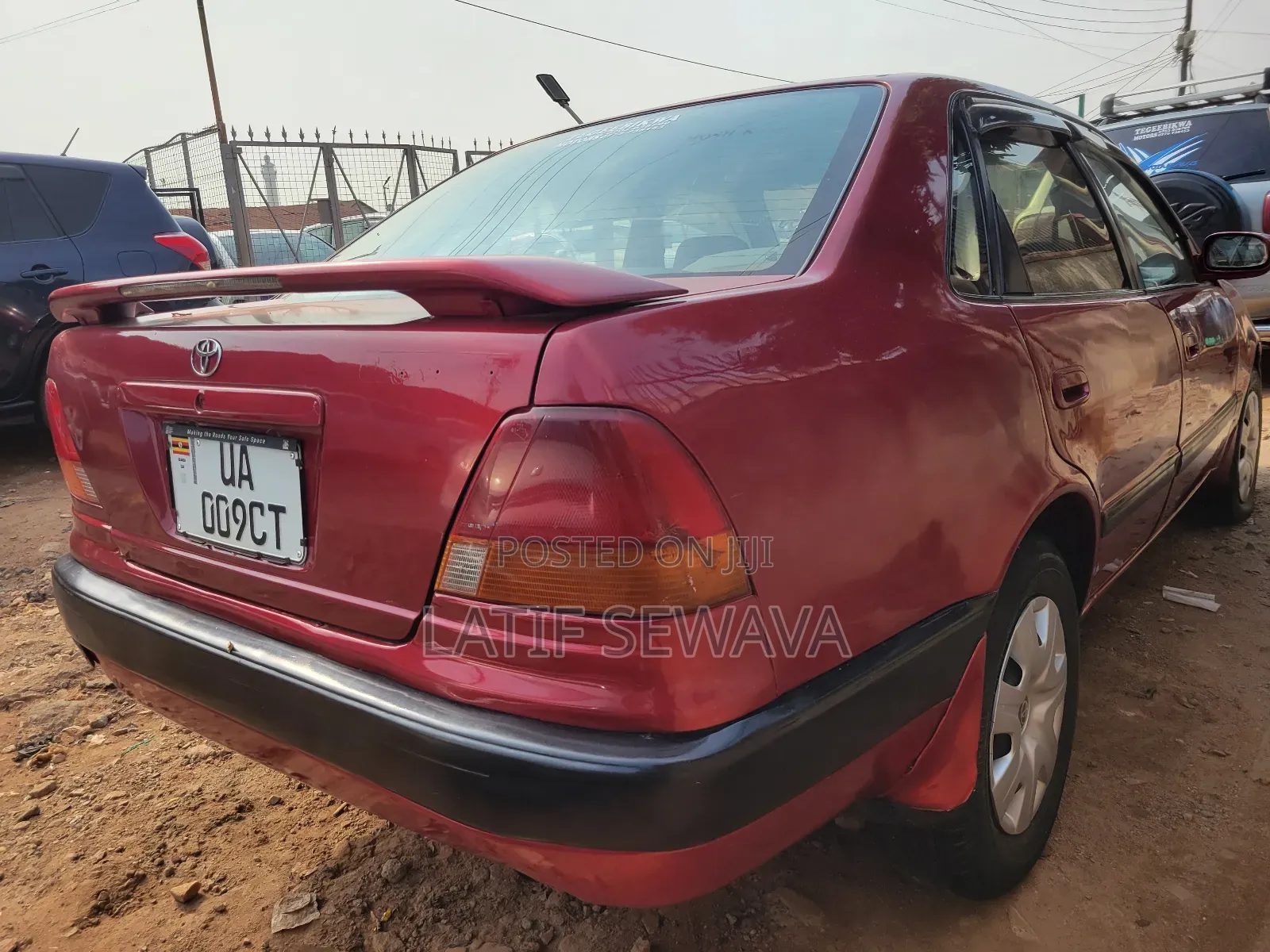 Toyota Sprinter 1998 Maroon