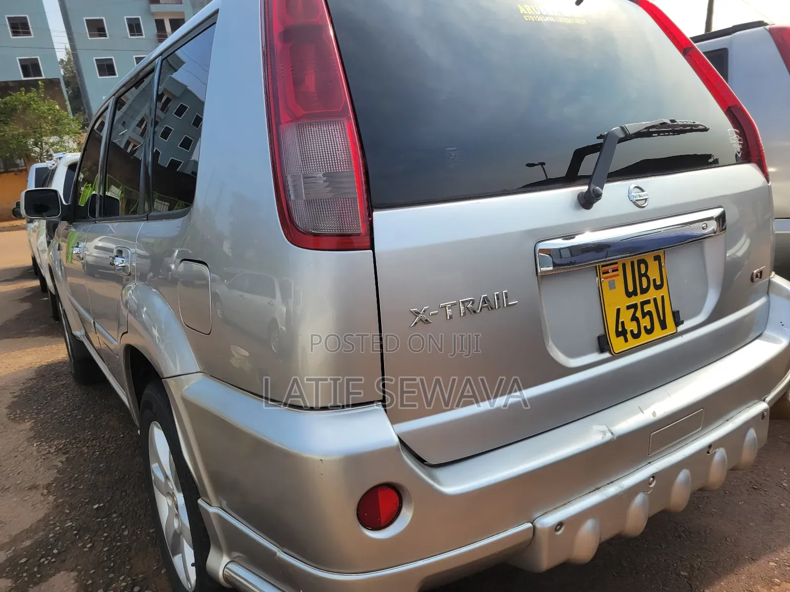 Nissan X-Trail 2005 Silver