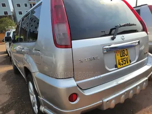 Nissan X-Trail 2005 Silver