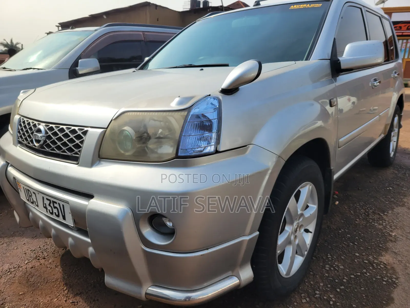 Nissan X-Trail 2005 Silver