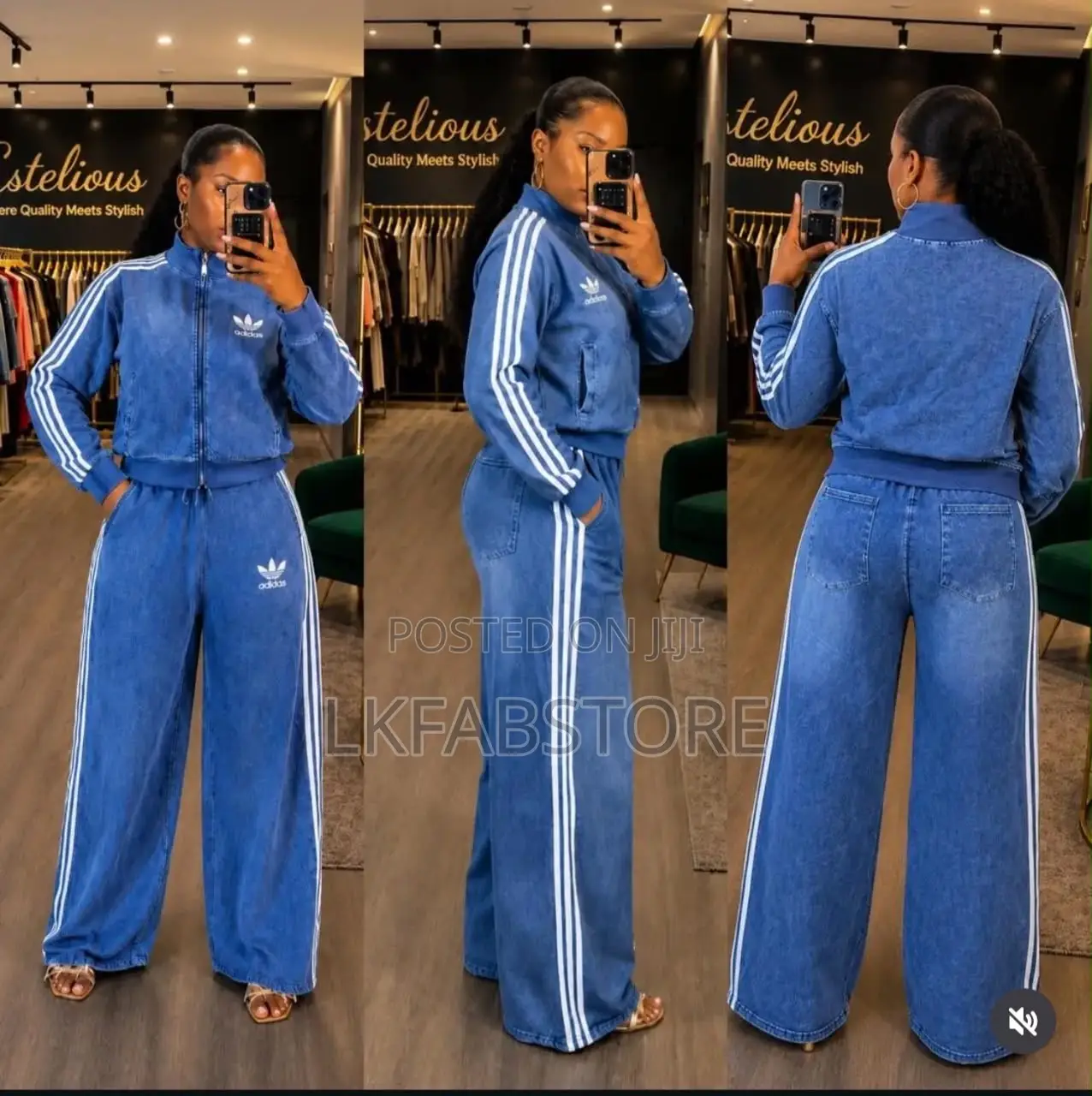 Stylish Denim 2pc for Women