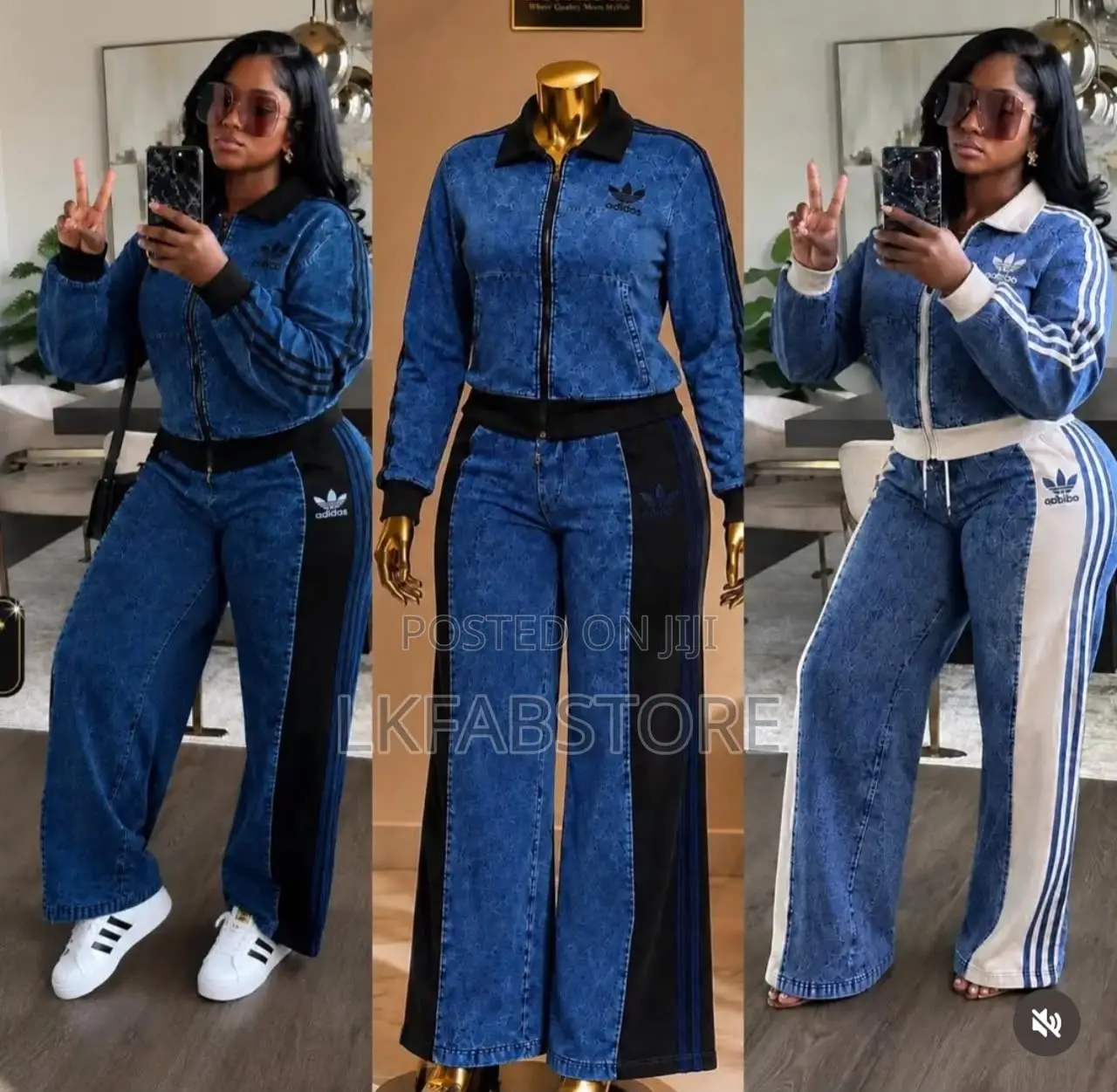 Stylish Denim 2pc for Women