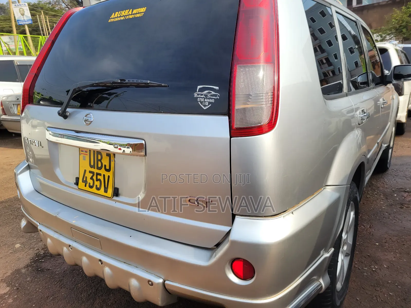 Nissan X-Trail 2005 Silver