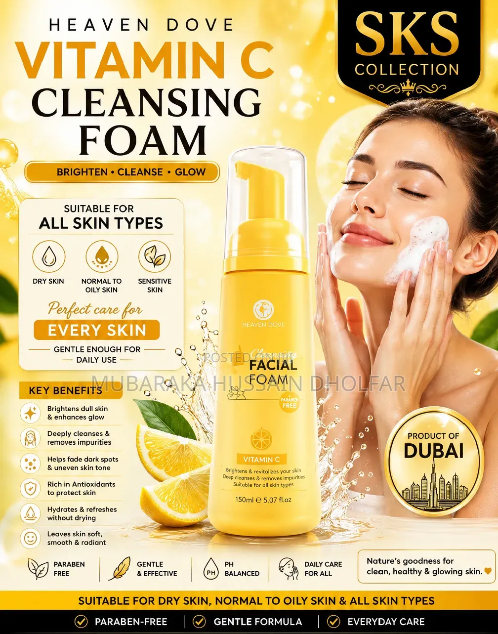 Face Cleansing Foam