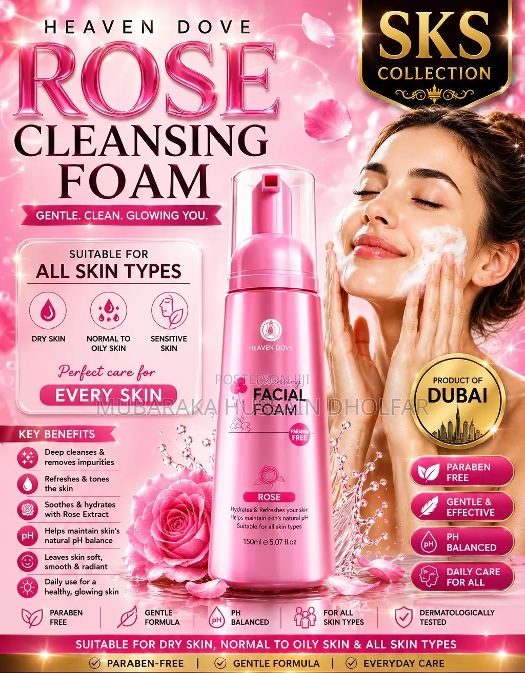 Face Cleansing Foam