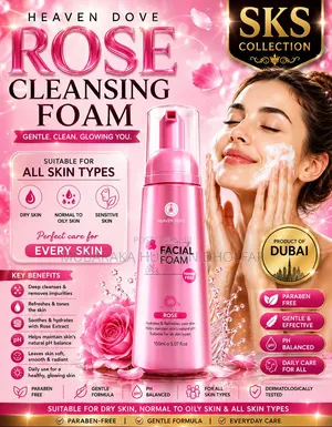Face Cleansing Foam