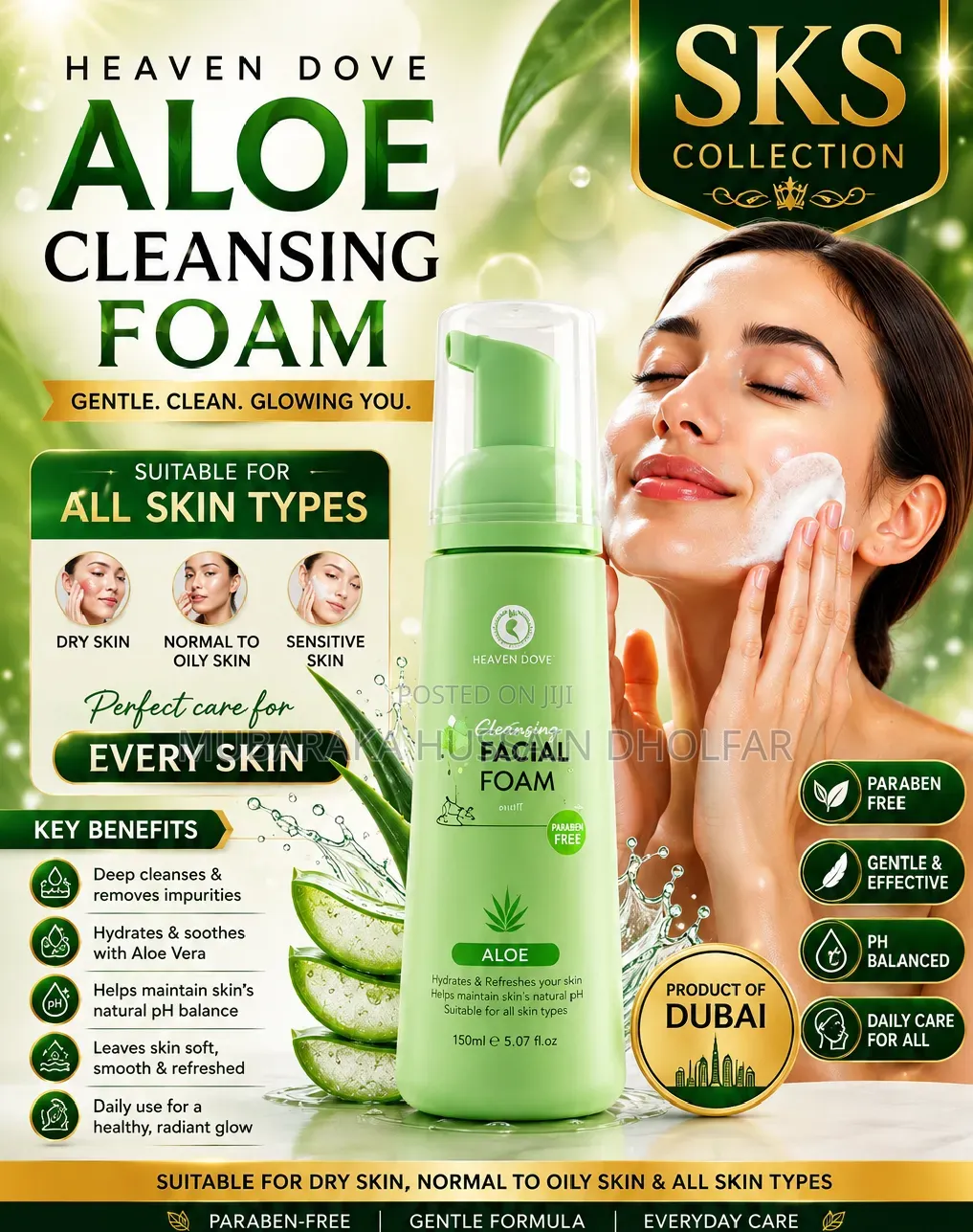 Face Cleansing Foam