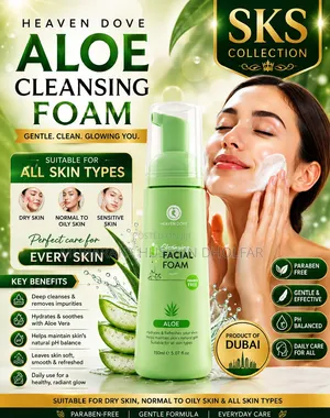 Face Cleansing Foam