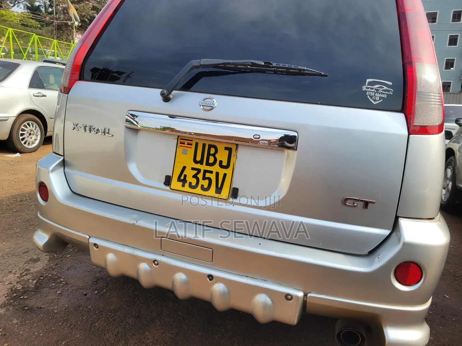 Nissan X-Trail 2005 Silver