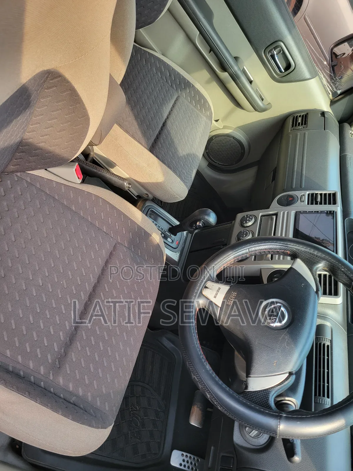 Nissan X-Trail 2005 Silver