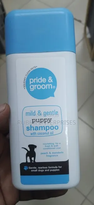 Pride Groom Puppy Shampoo