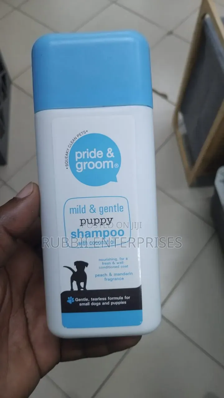 Pride Groom Puppy Shampoo