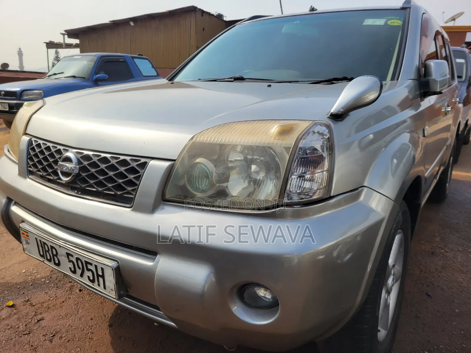Nissan X-Trail 2.0 Comfort 2004 Silver