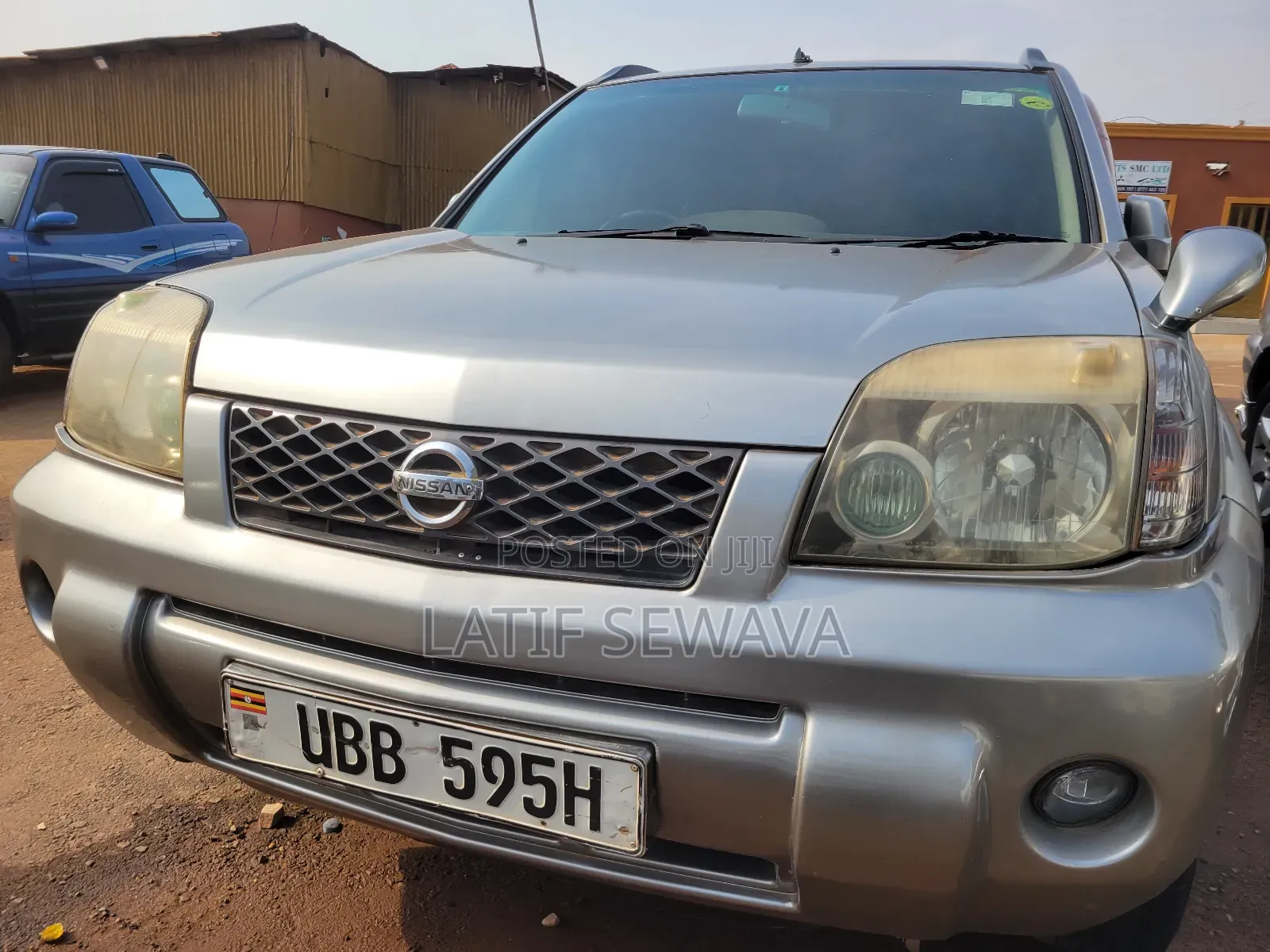 Nissan X-Trail 2.0 Comfort 2004 Silver