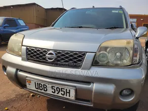 Nissan X-Trail 2.0 Comfort 2004 Silver