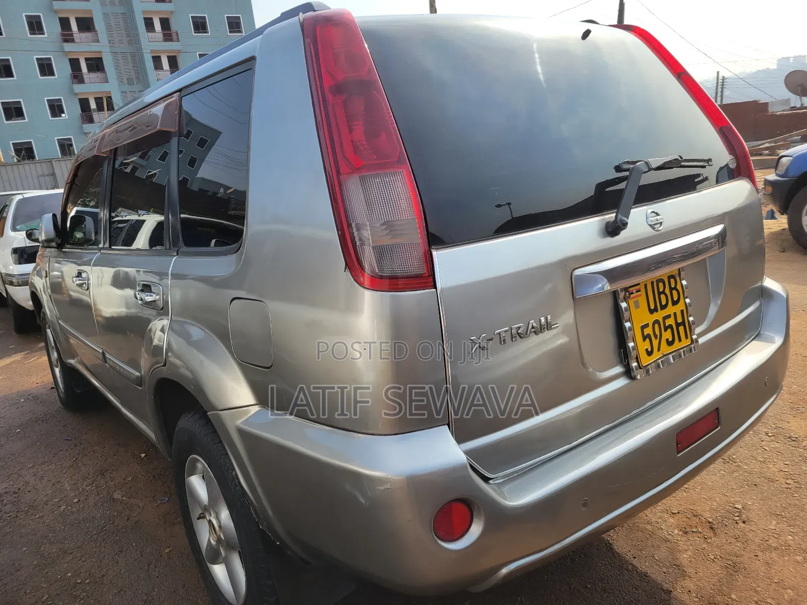 Nissan X-Trail 2.0 Comfort 2004 Silver
