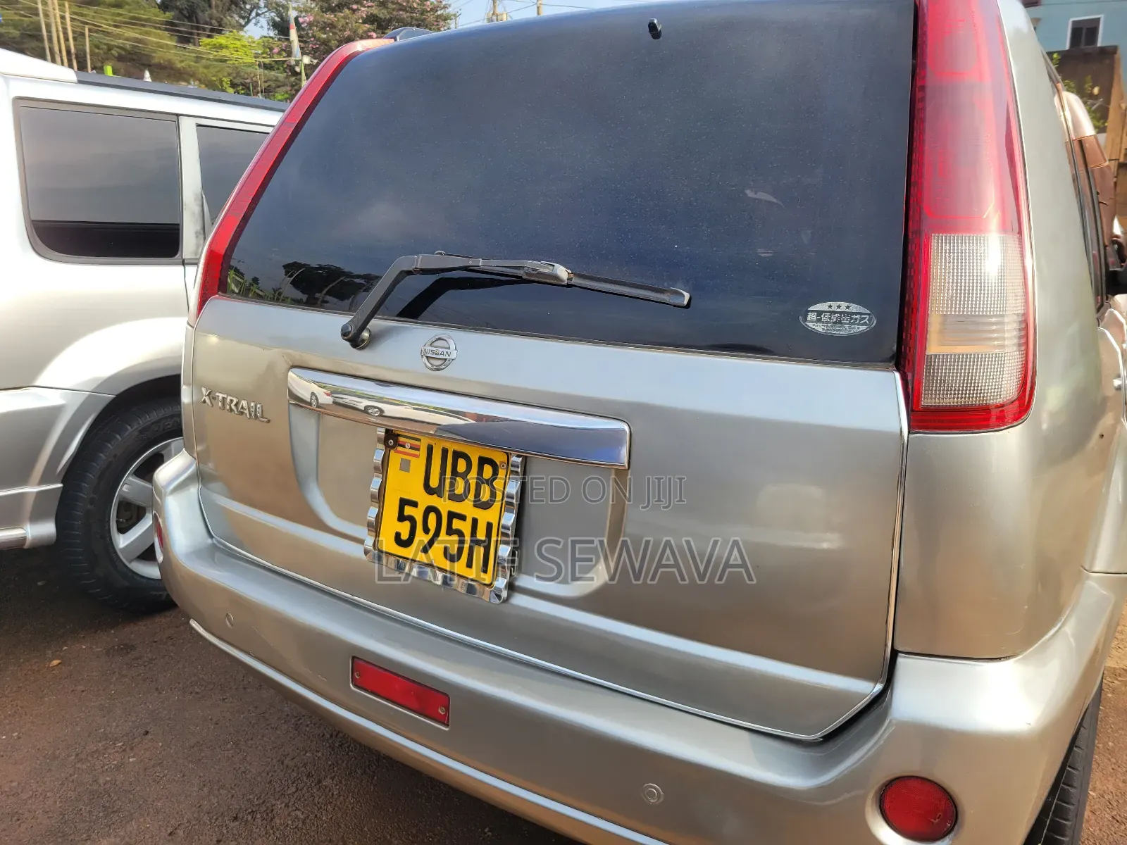 Nissan X-Trail 2.0 Comfort 2004 Silver