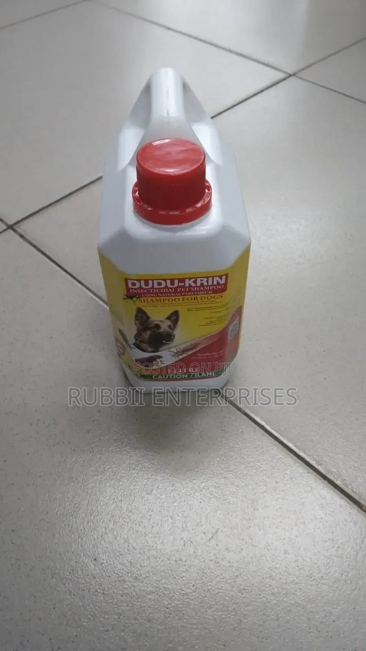 Dudu-Krin Shampoo for Dogs ~ 1L