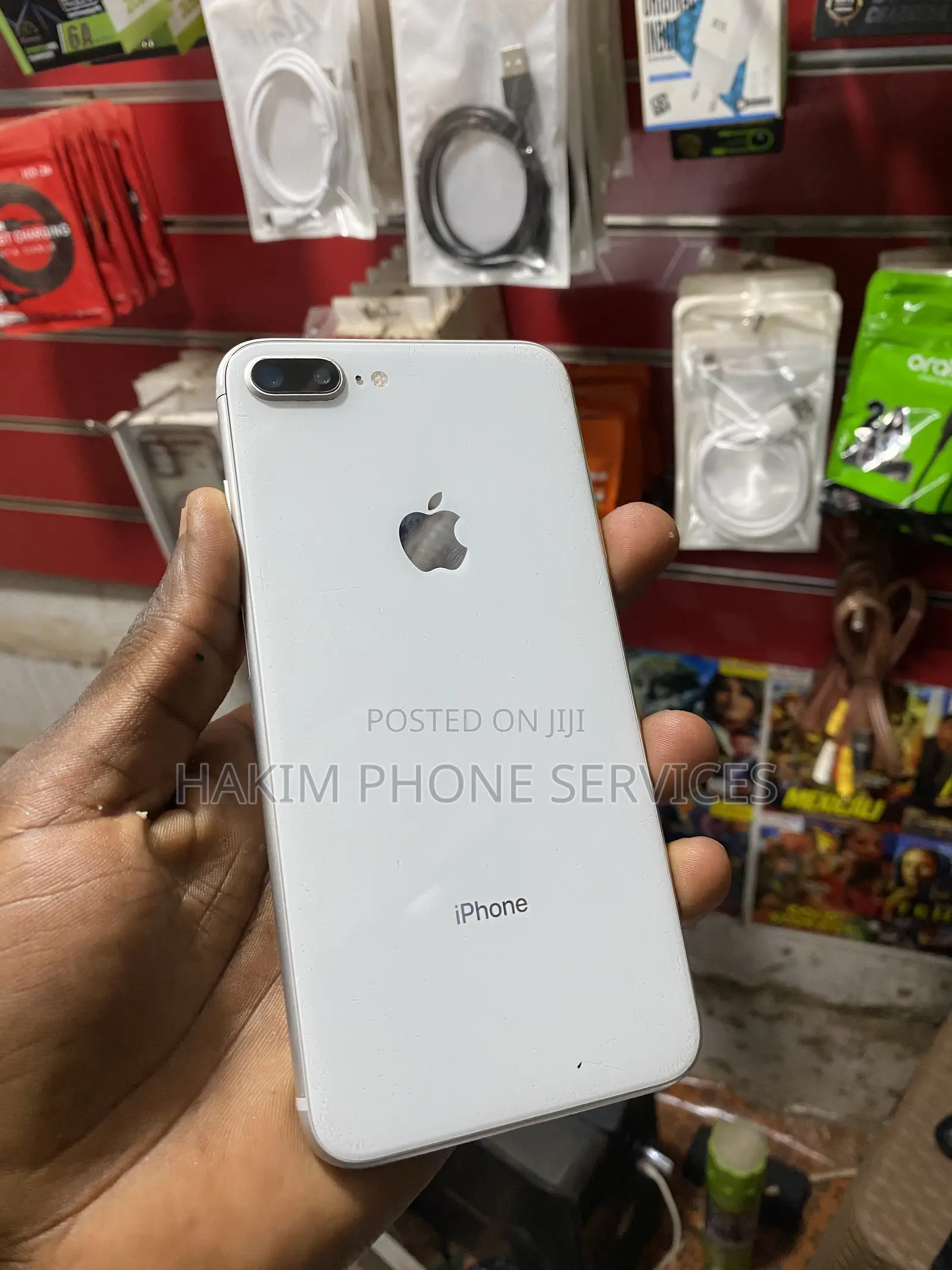 Apple iPhone 8 Plus 64 GB White
