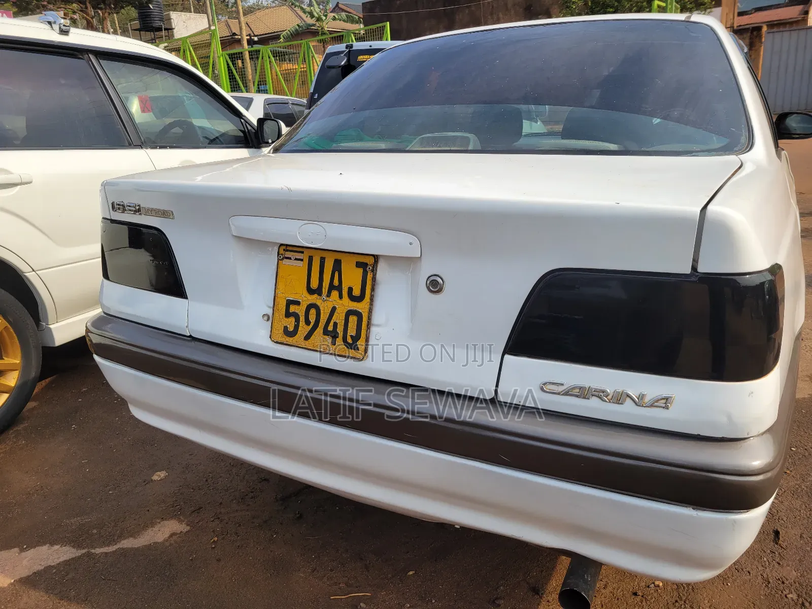 Toyota Carina 1.5 FWD Sedan 1997 Gray