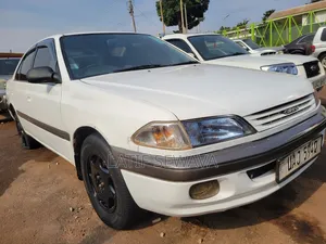 Toyota Carina 1.5 FWD Sedan 1997 Gray