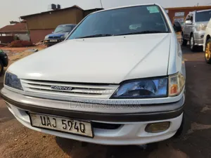 Toyota Carina 1.5 FWD Sedan 1997 Gray