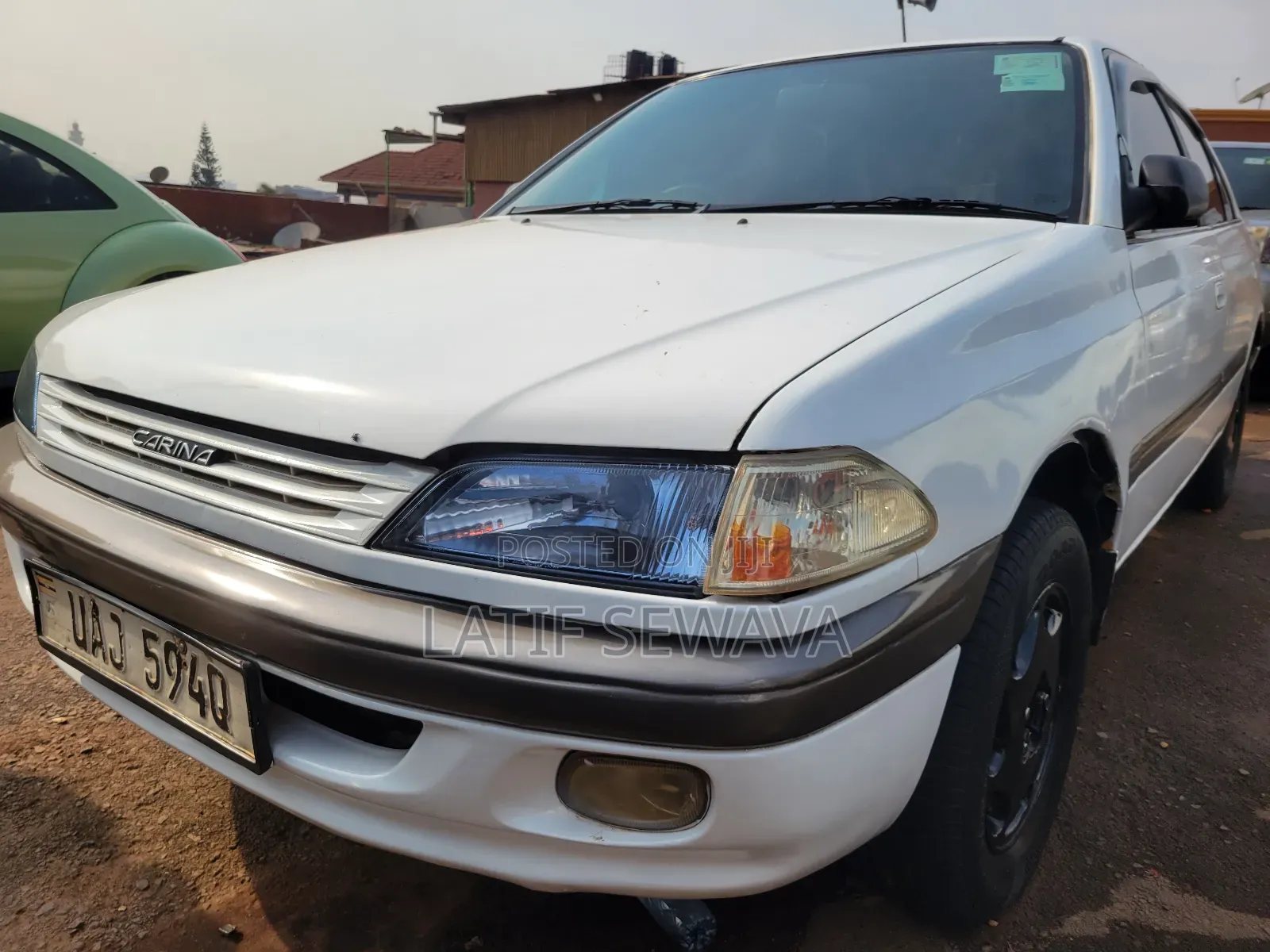 Toyota Carina 1.5 FWD Sedan 1997 Gray
