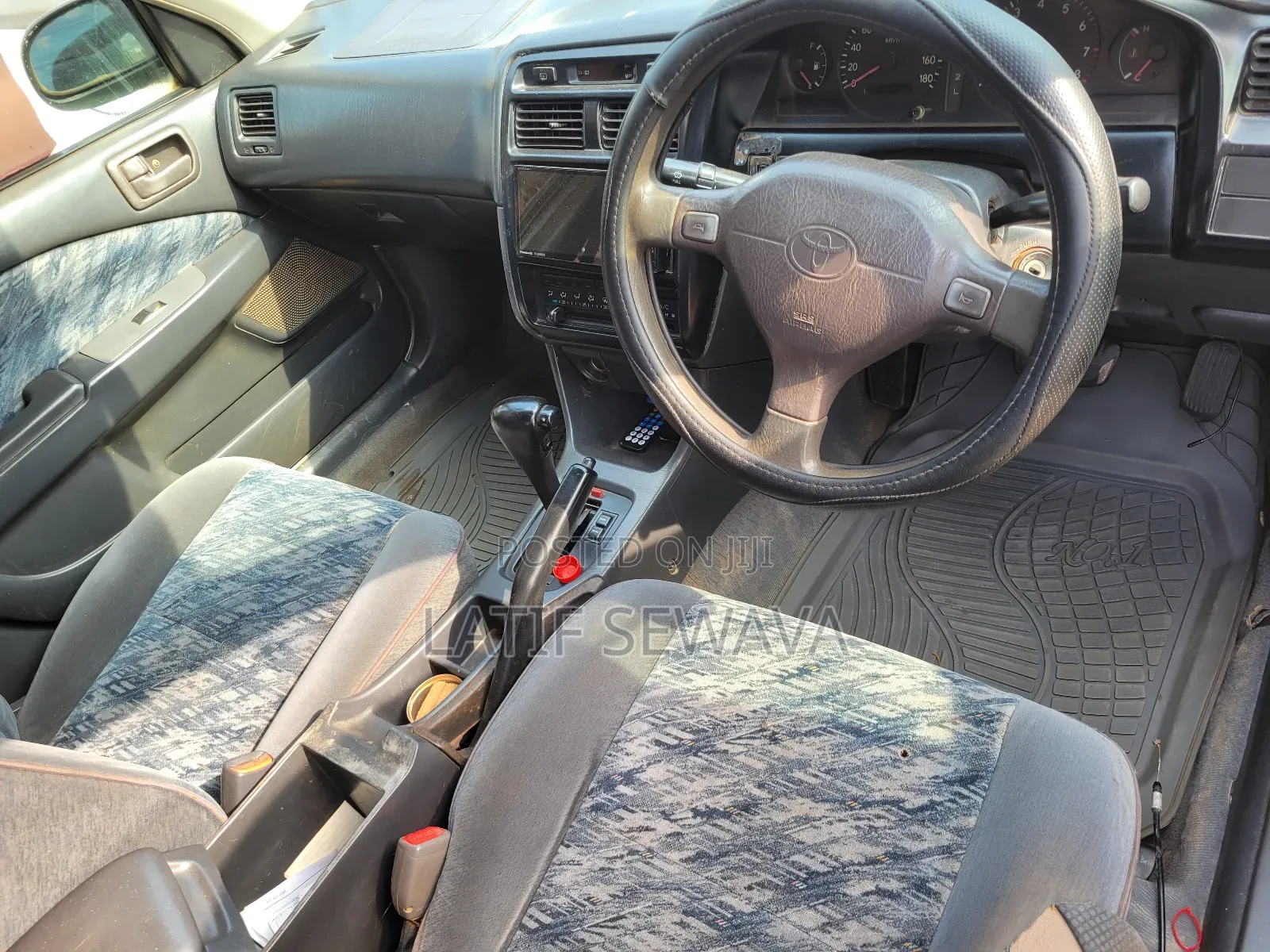 Toyota Carina 1.5 FWD Sedan 1997 Gray