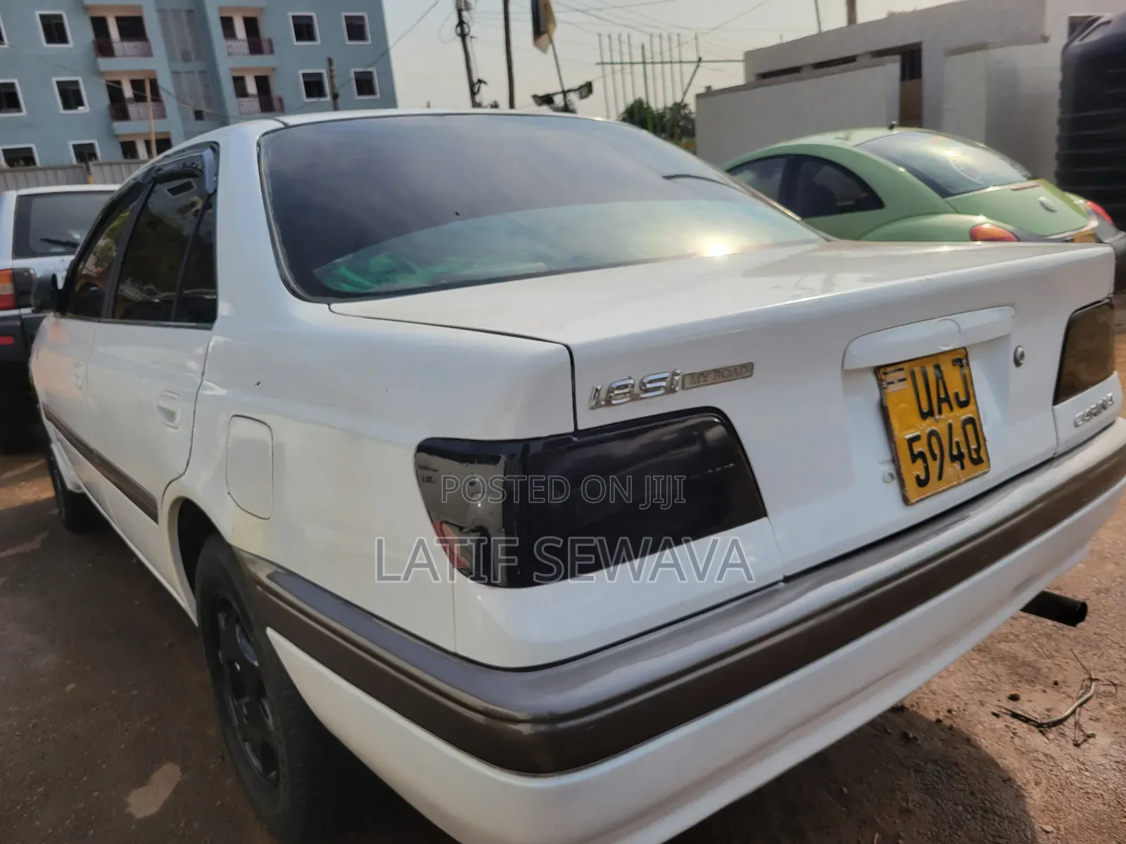 Toyota Carina 1.5 FWD Sedan 1997 Gray