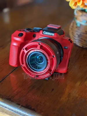 Canon R10 and 24mm Red Cinema Lens