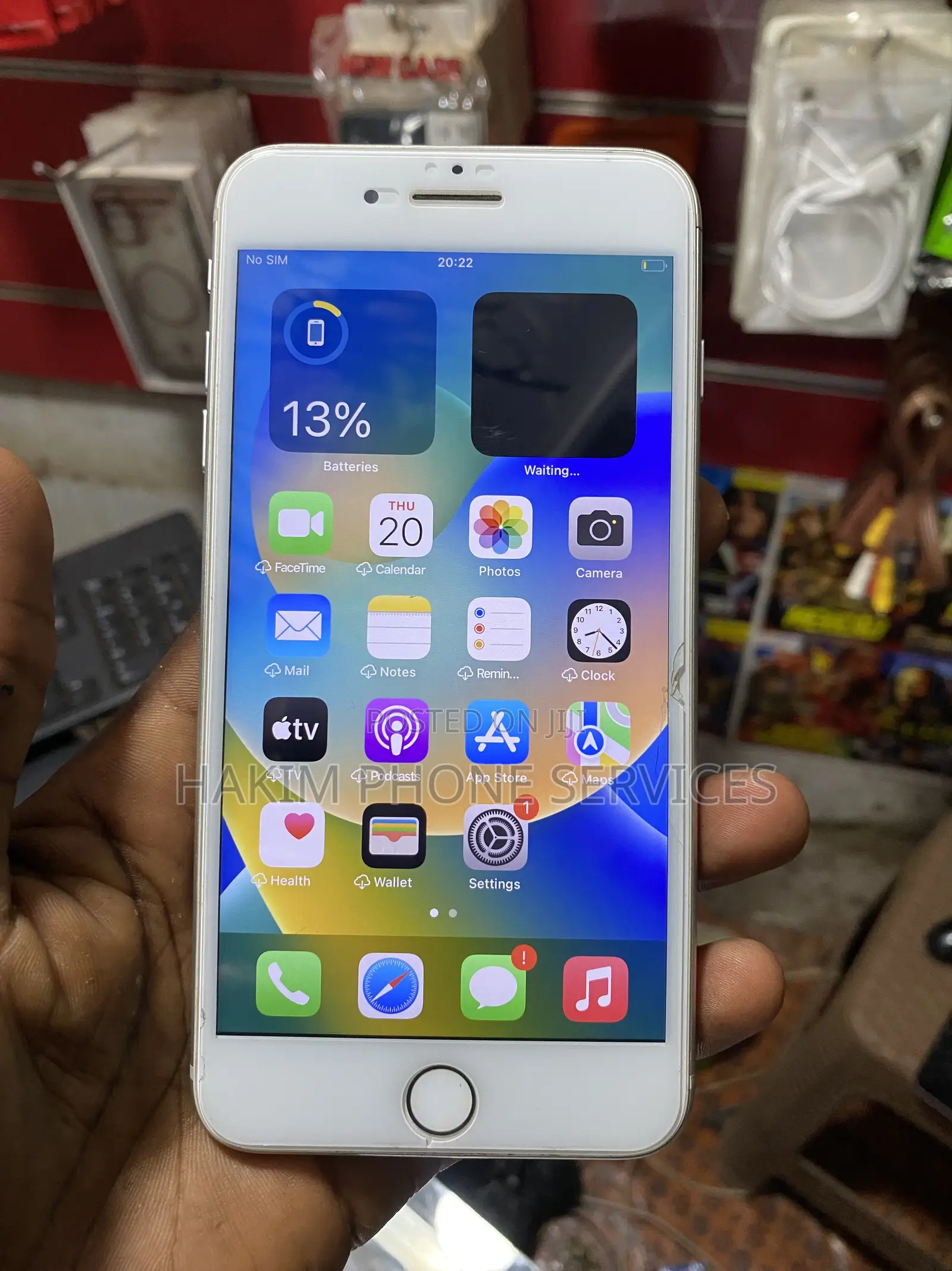 Apple iPhone 8 Plus 64 GB White
