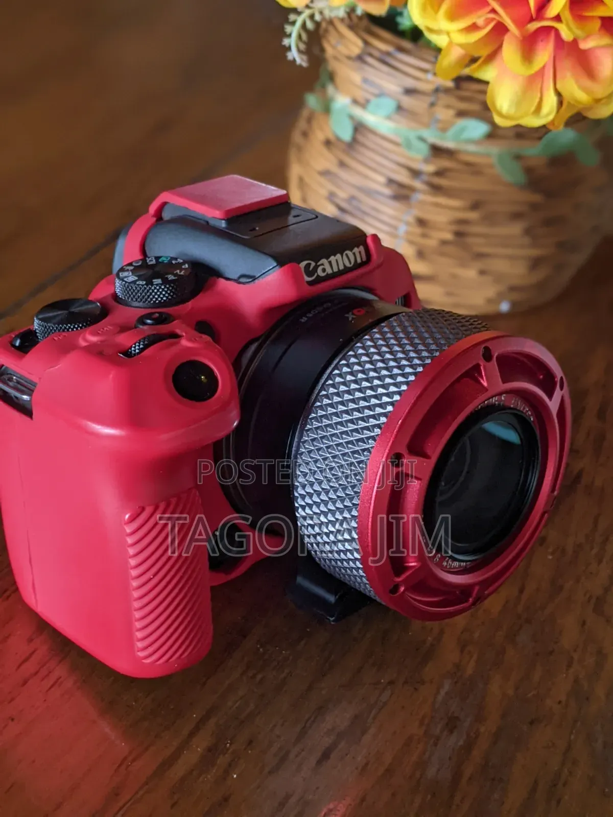 Canon R10 and 24mm Red Cinema Lens