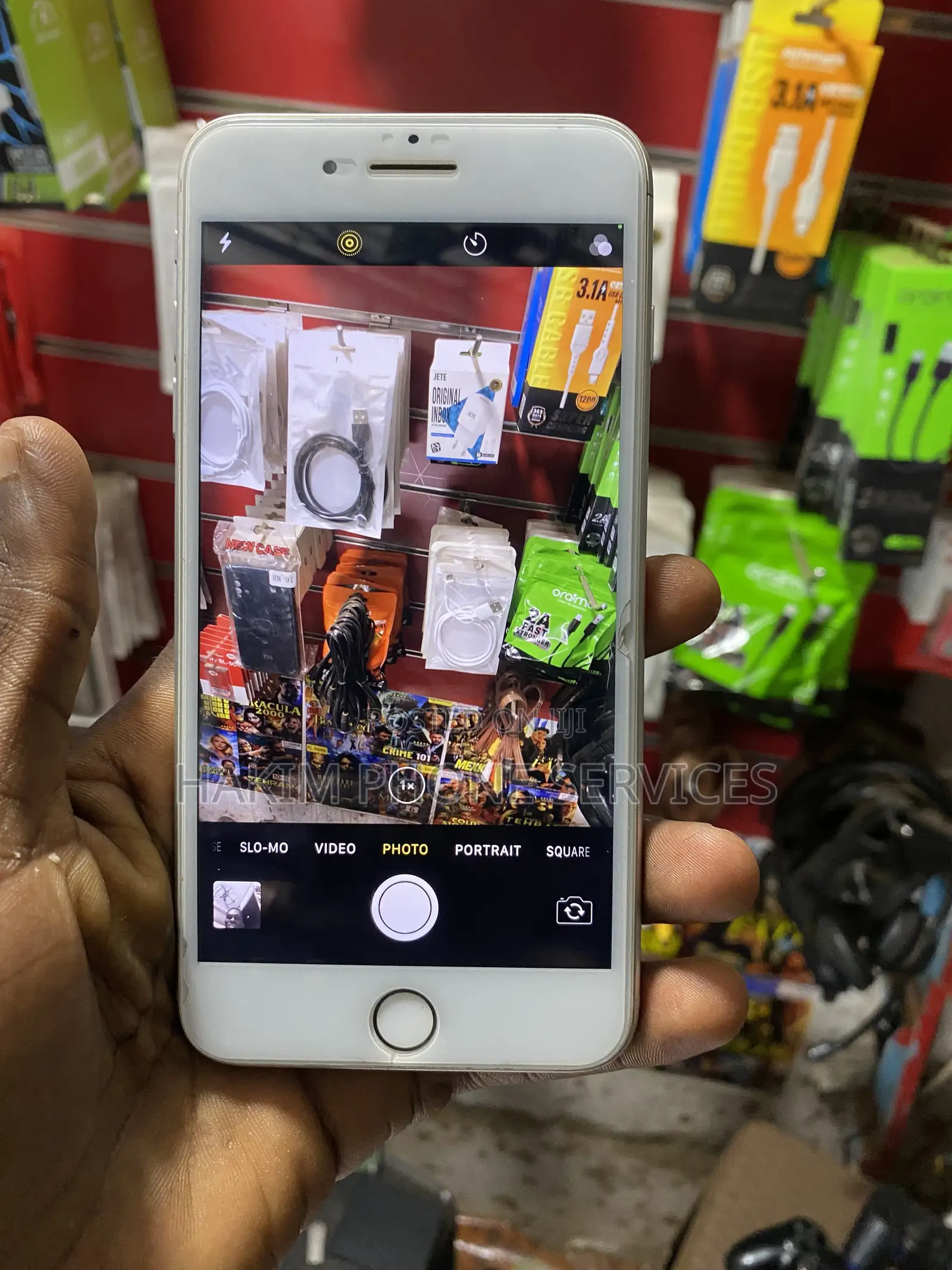 Apple iPhone 8 Plus 64 GB White