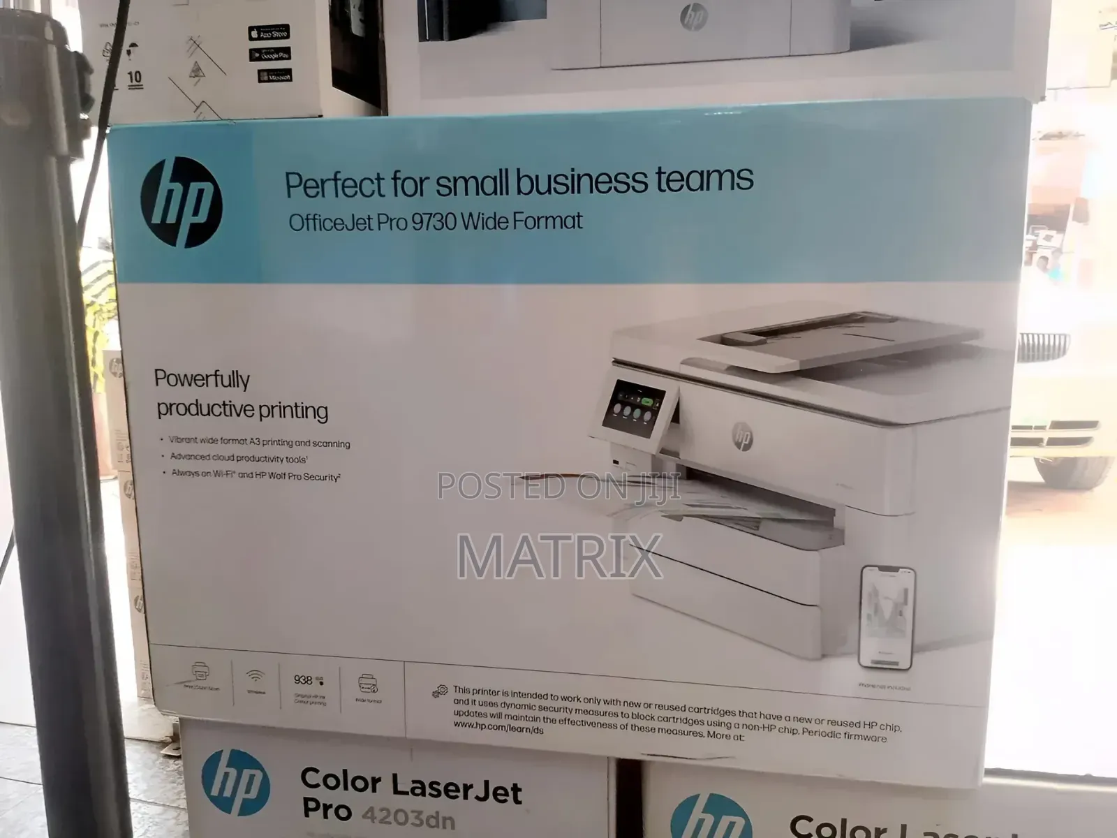 HP Officejet Pro 9730 Wide Format Printer