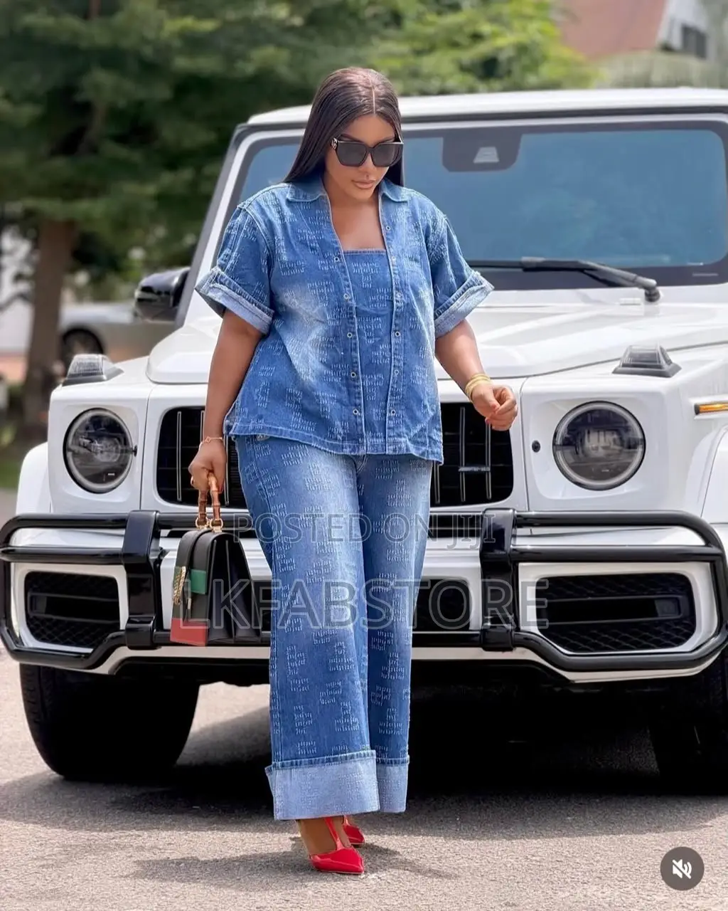 Quality Denim 2pc for Women