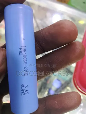 2pcs Rechargeable Lithium-Ion Battery - 18650 - 5500mah 3.7v