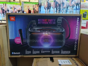 JBL Speaker PartyBox on-the-Go 2 Portable Party Speaker